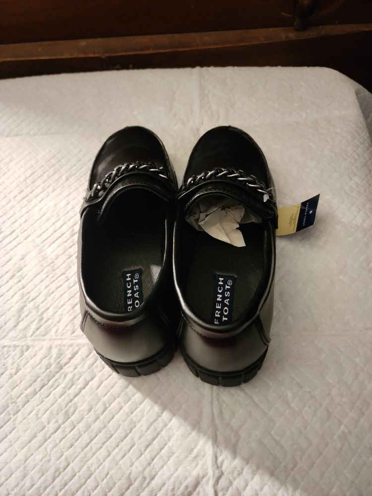 French Toast Lug Loafer School Shoes