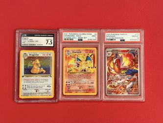 Pokemon Graded Cards