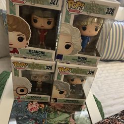 Golden Girls Figures