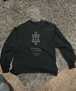 Donda listening party merch