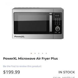 Air fryer Microwave