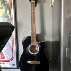 Vineyard Black Guitar Youth
