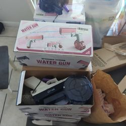 Water Guns For Summer Fun!