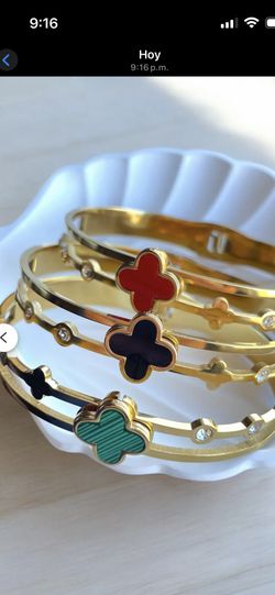 Bangles Diferente Color 