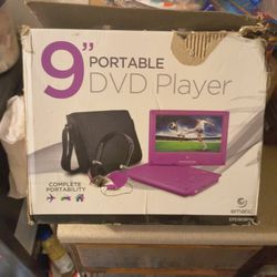9" Portable DVD 📀 Player 