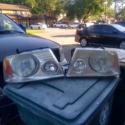  Ford F 150 Headlight 2004 2008 