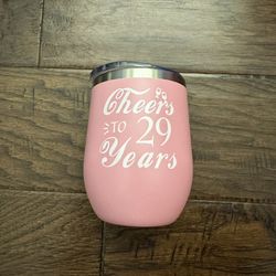 29 Years Tumbler