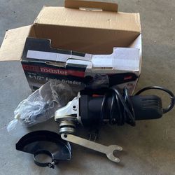 Drill Master Angle grinder 