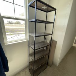 6 Floor Shelf