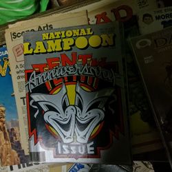 National Lampoon's Comic Books