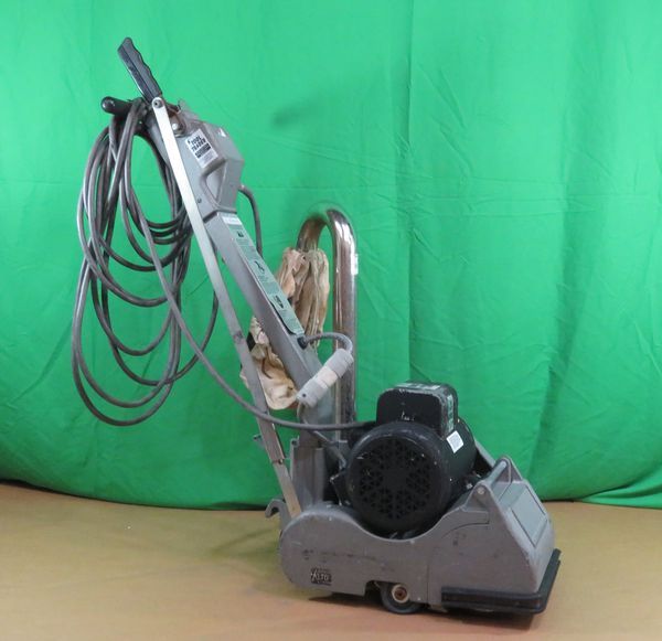 Clarke Ez8 8" Electric Hardwood Floor Drum Sander 1.5HP Wood