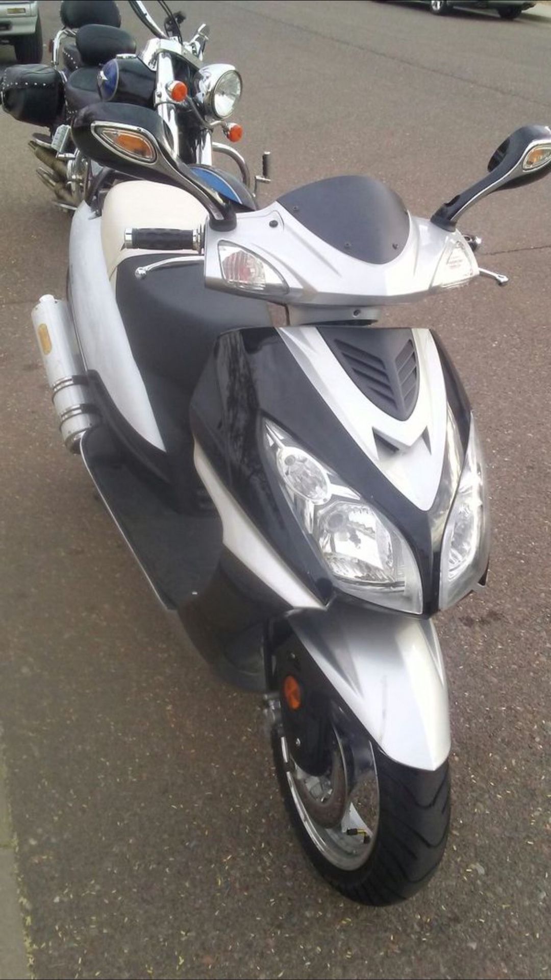 2017 yongfu moped scooter
