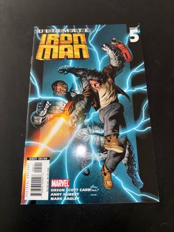 Ultimate Iron Man issue 5
