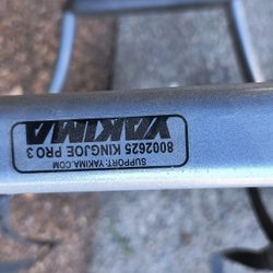 Yakima KingJoe pro 3