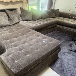 Sectional Sofa Couch 