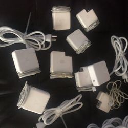 MacBook chargers and outlet cords