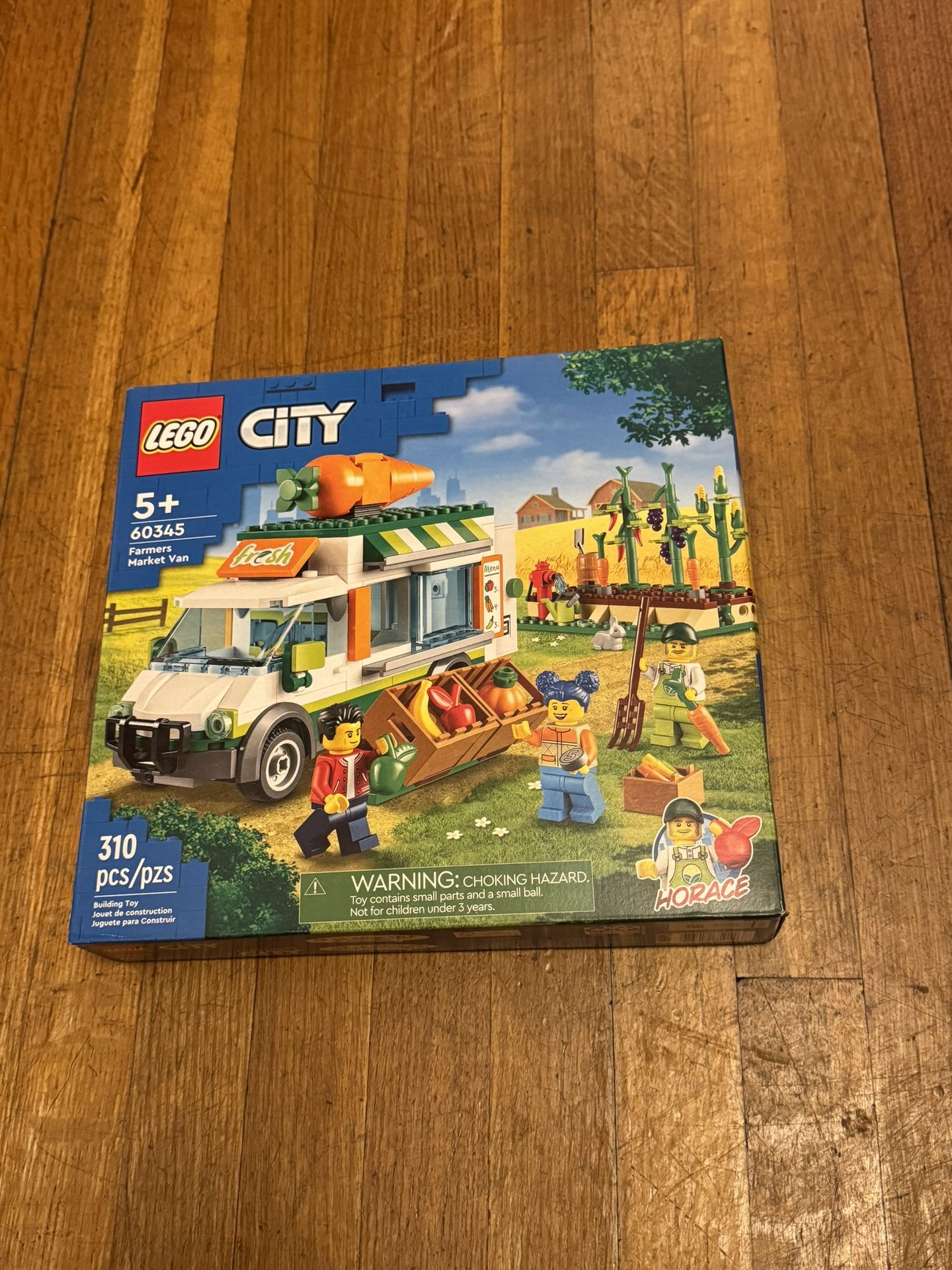 Lego City Farmers Market Van (60345) Brand new