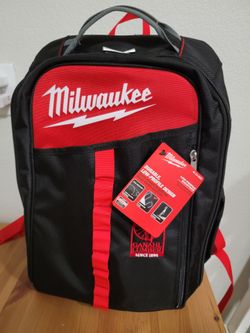 Milwaukee backpack