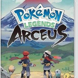 Nintendo Switch Pokemon Legends Arceus