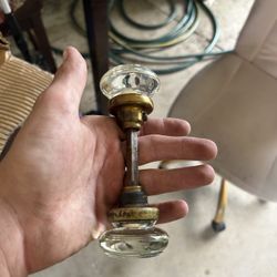 Glass Doorknobs