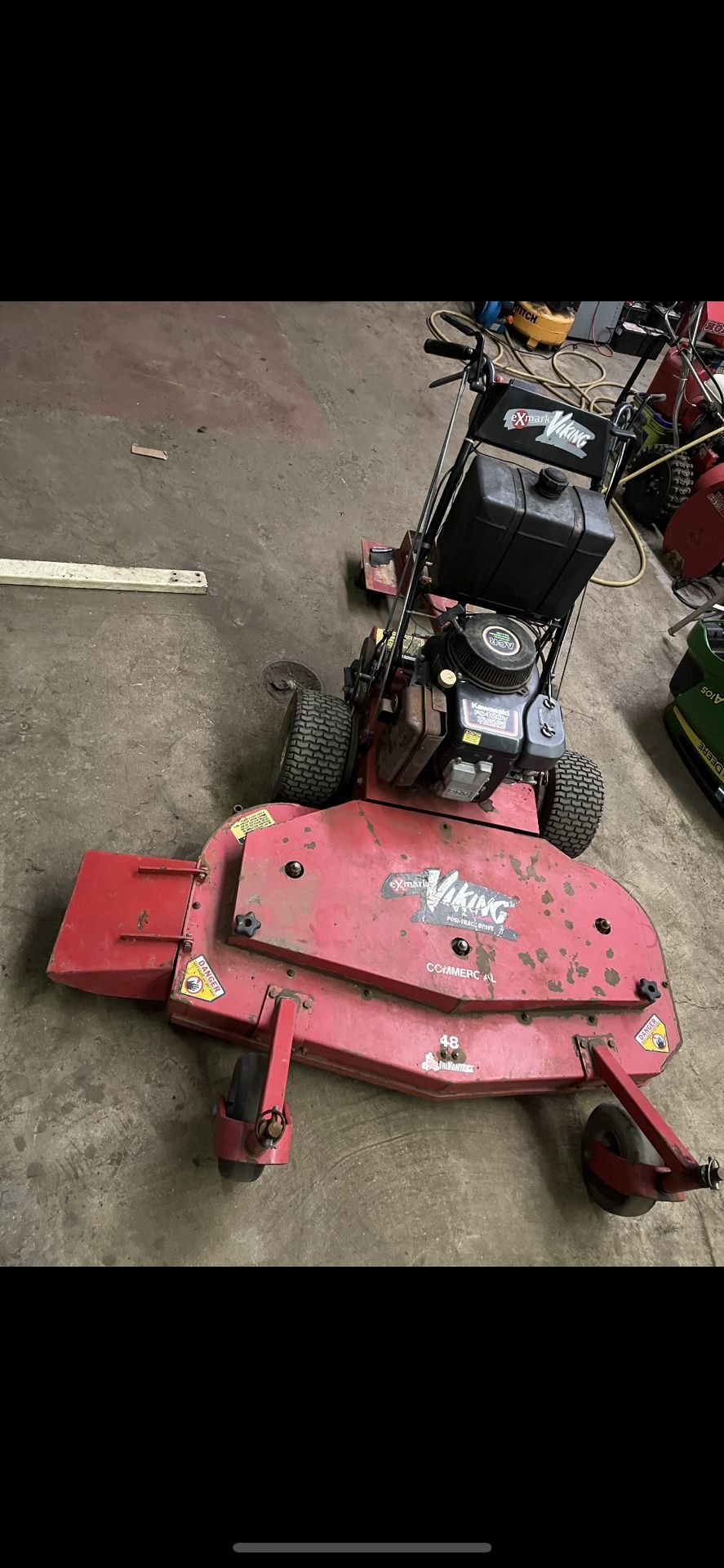 48” Walk Behind Mower
