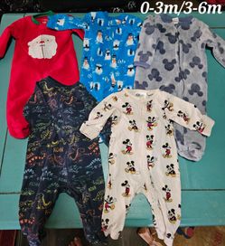 Baby boy sleepers