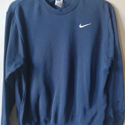 Nike blue top