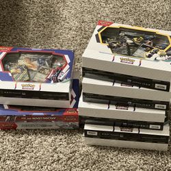 Pokemon TCG : Black Kyurem Ex & Melmetal Ex - Archaludon ex & Reshiram ex