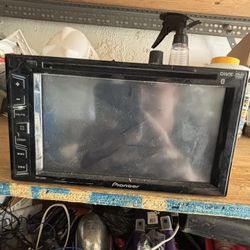Pioneer Double Din Car Stereo 