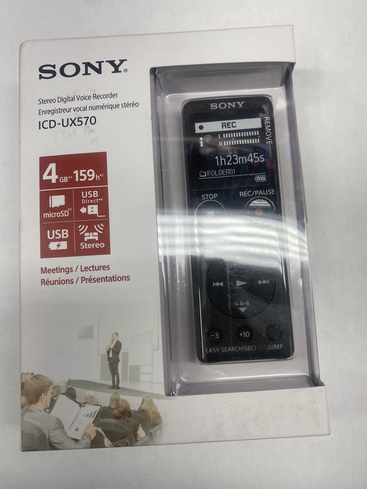 Sony Digital Voice Recoder New Lawndale Ca Store