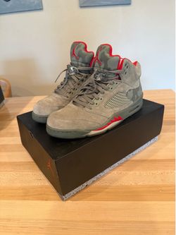 Jordan 5 Camo