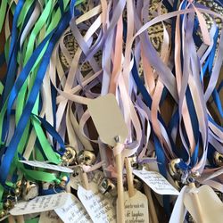 Wedding Or Event Ribbon Wands