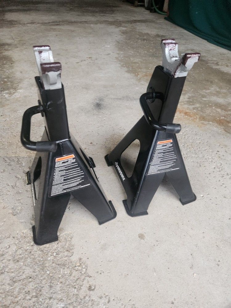 Heavy Duty Jack Stands