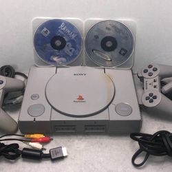 Sony PS1 Play Station Bundle