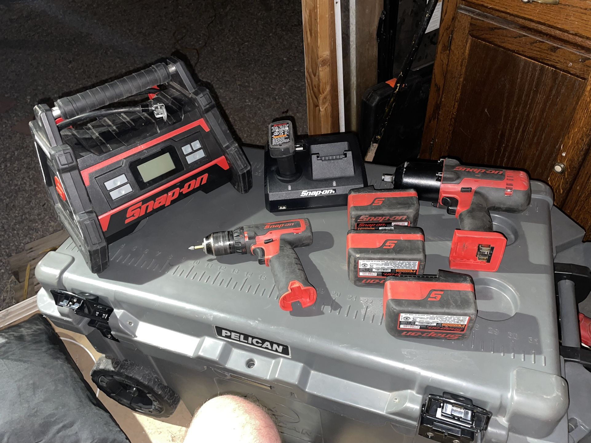 Snap-On Cordless Tools