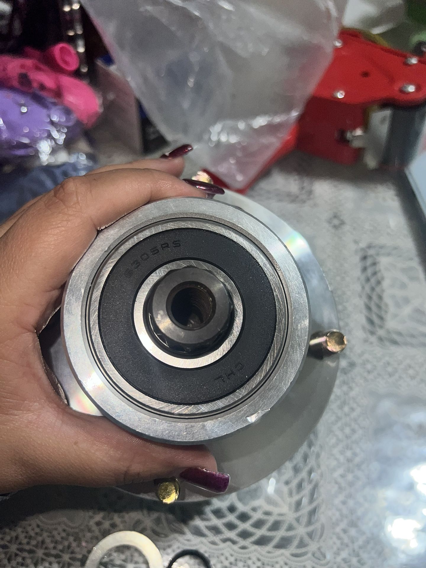 Lawn Mower Deck Blade