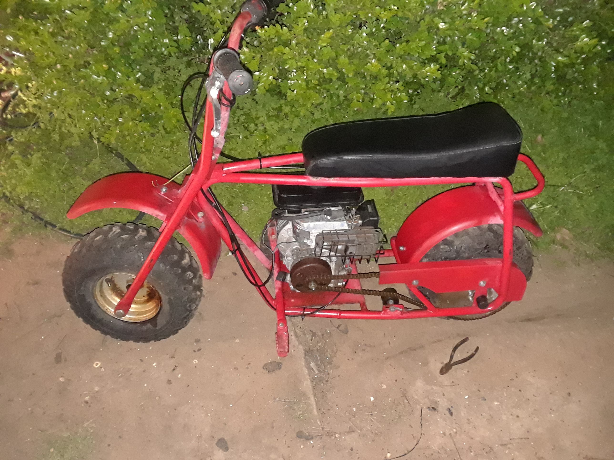 Baja Dirt Bug Mini Bike