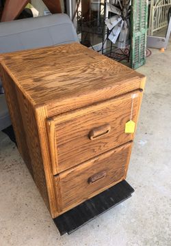 2 drawer file