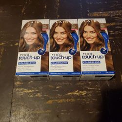 Hair Color- Root Touch Up. (Light Ash Brown).