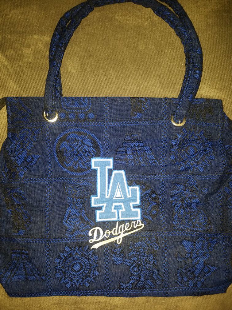 Dodgers Tote Bag