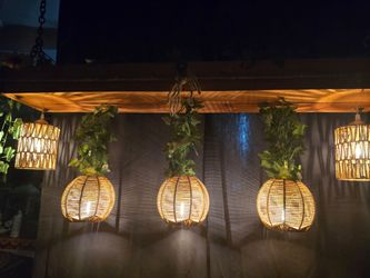 Island/Beach/Rustic light fixture