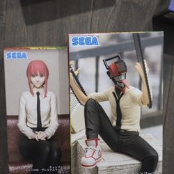 Makima & Chainsaw Man Denji Figure