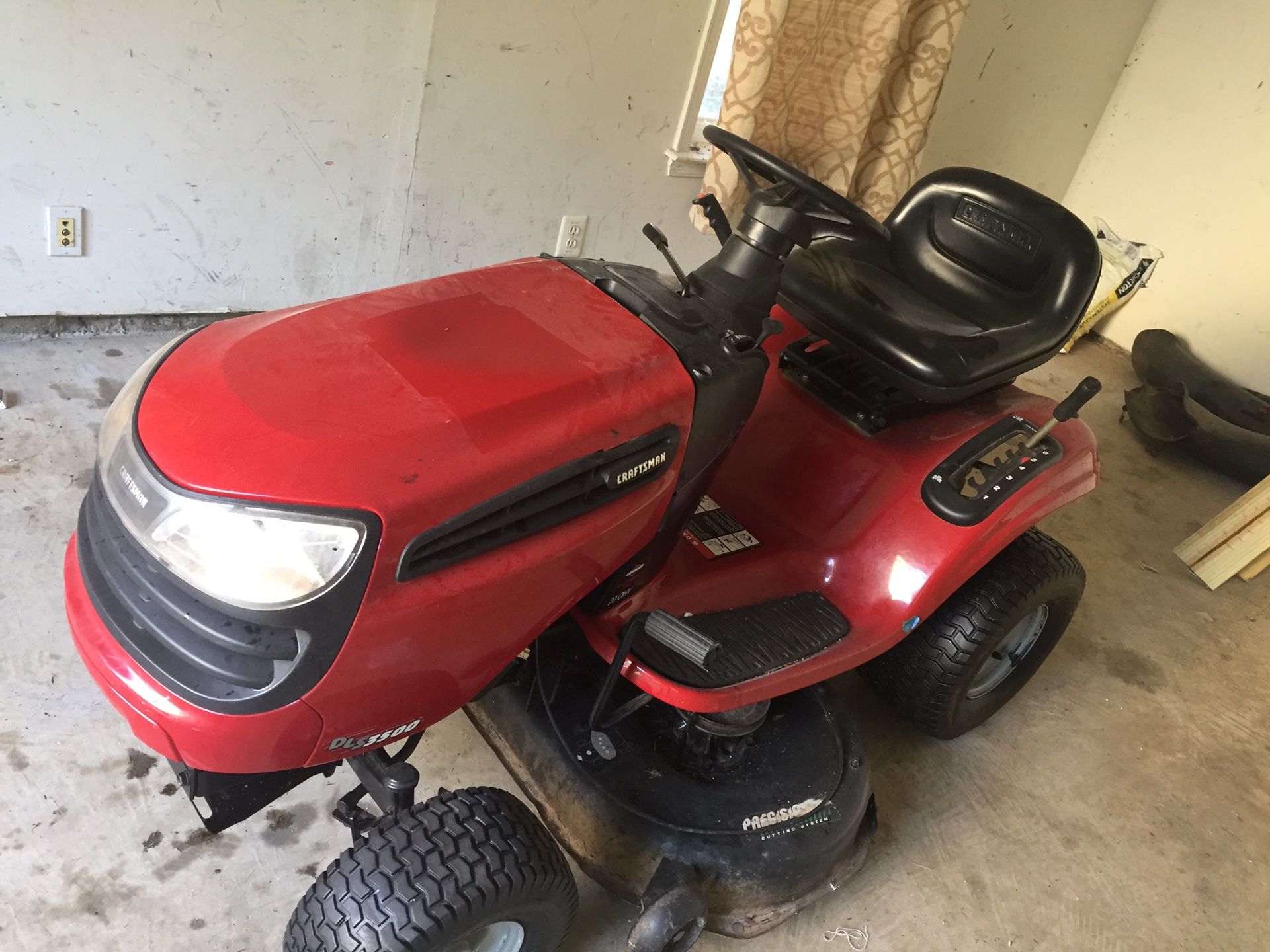 42 inch riding lawn mower