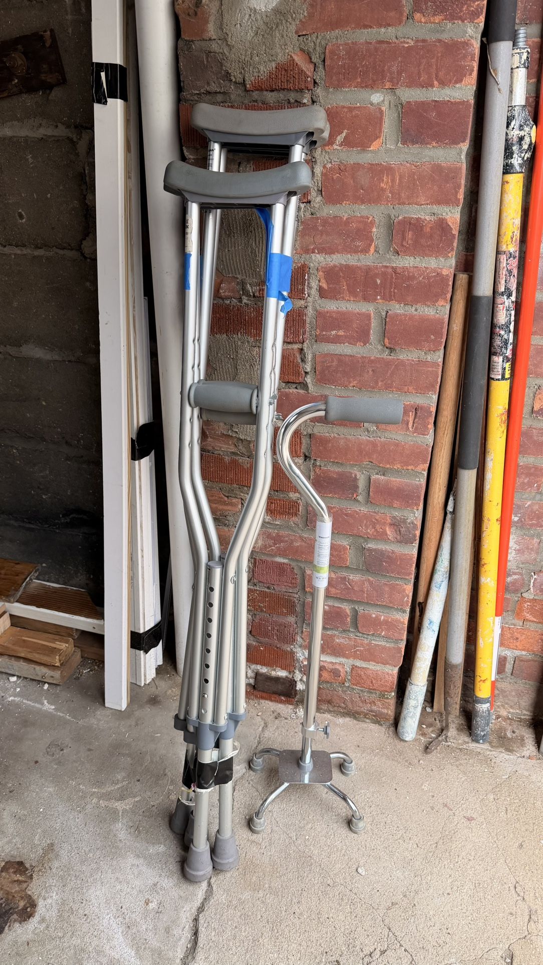 Crutches