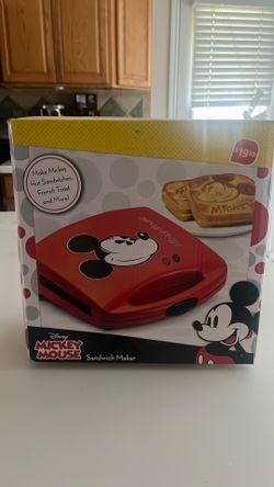 Mickey Mouse sandwich maker