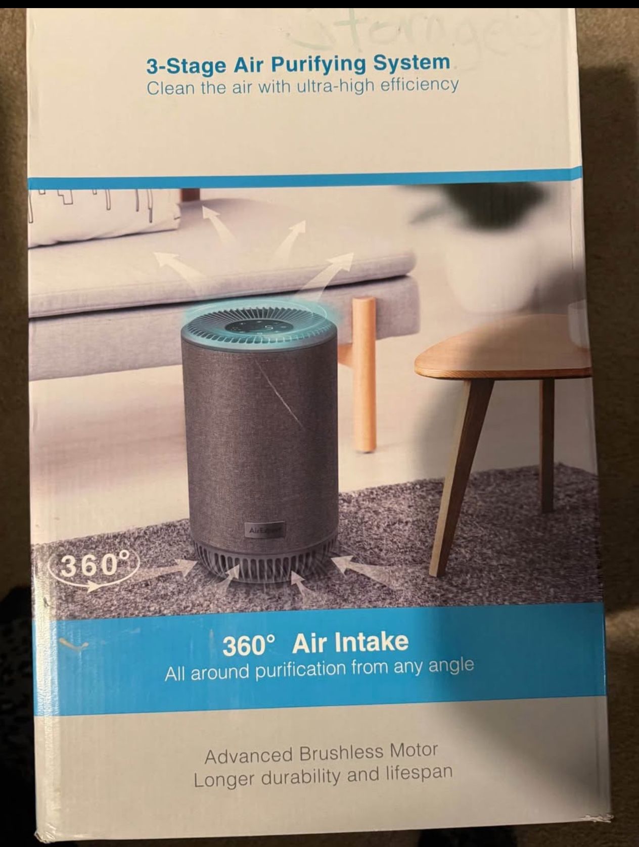 Air Expect- Air Purifier (2) - At Home Use