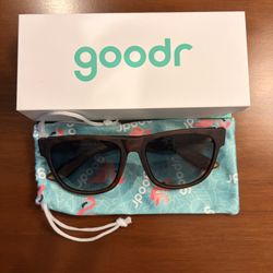 Brand New unused Goodr Sunglasses