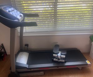 Treadmill + Stepper