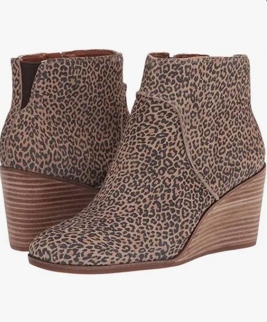 Lucky Brand Zanta Women's Ankle Boots Size 10 New In Box