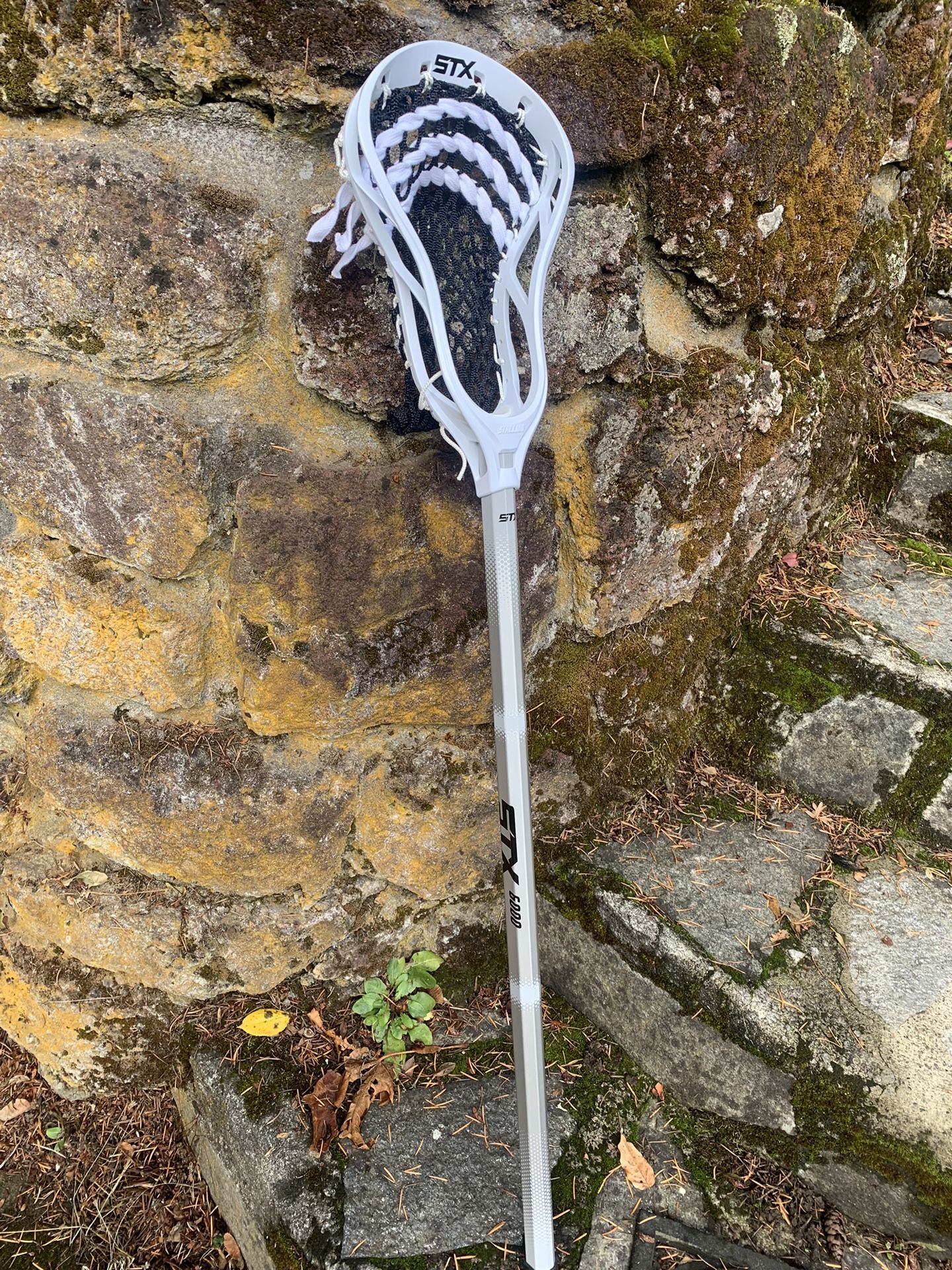 STX Lacrosse Complete Stick with Mesh Pocket